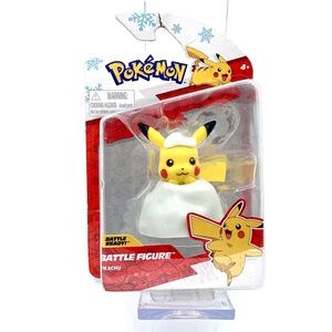 Pokémon Battle Figure Pikachu in the snow